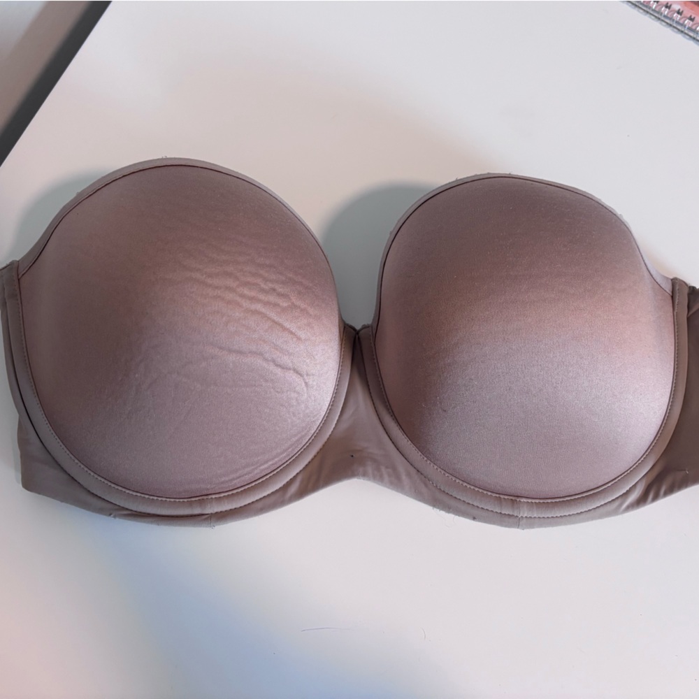 ThirdLove Strapless Taupe Bra